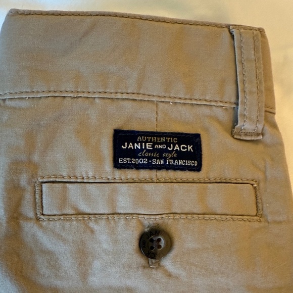 Kids Tan Pants - Picture 4 of 5